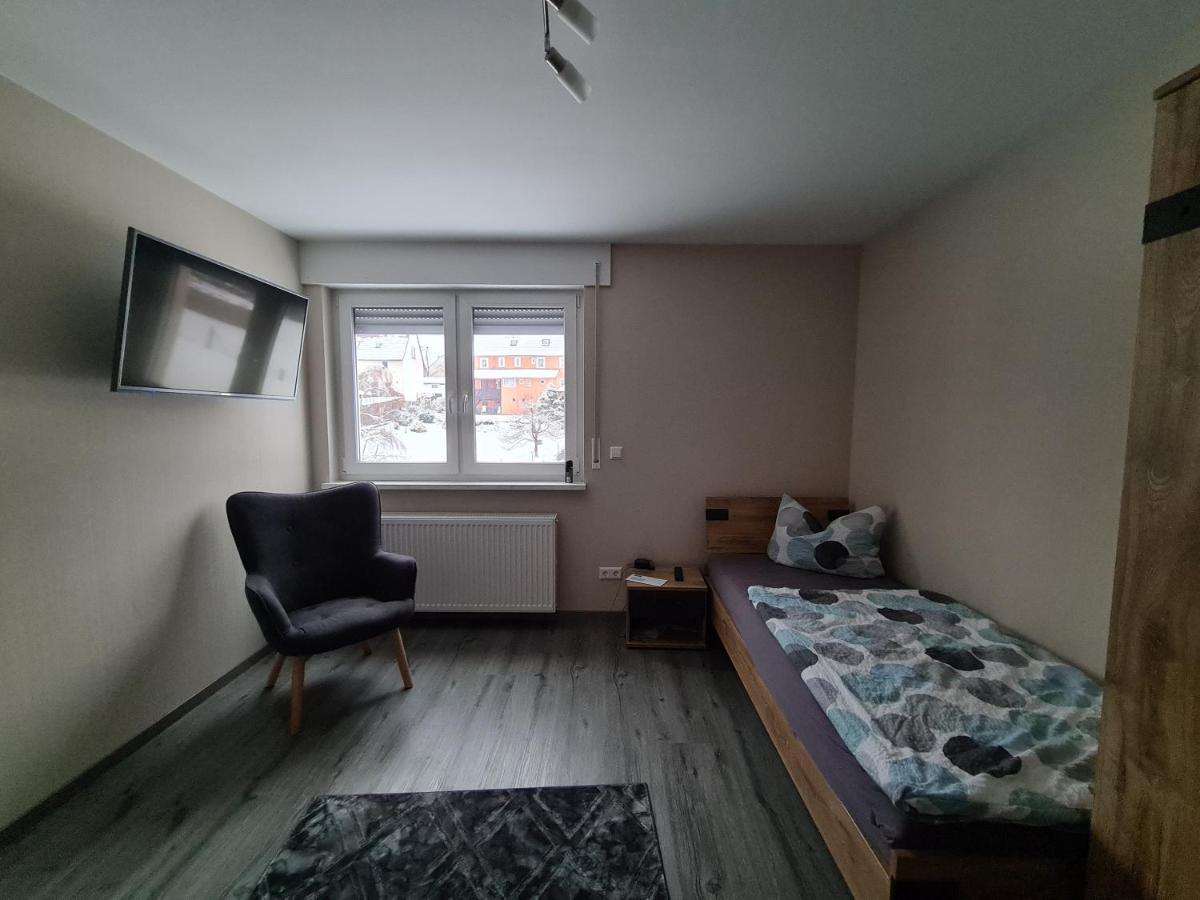 Pension Im Wiesengrund Steinau Marborn Steinau an der Straße Екстериор снимка